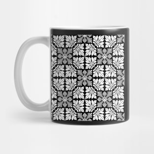 Tiger's Den / PATTERN/BLACK ORNAMENT Mug